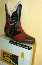 Spring Step &quot;Brazil &quot; Comfort Cowgirl Fashion Boot! Western Fairy Pixie ... - $135.00