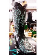 BLING! Bodacious Boot Rocker Cowgirl Svarowski Crystal  embellished Bato... - £392.43 GBP