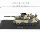 T-80 T-80BV Soviet - Russian Main Battle Tank &amp; Display Case - 1/72 Scal... - £23.22 GBP