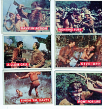 Topps Cards  -Davy Crockett Green Backed Cards (Set of 6 Cards - 1956) - £6.08 GBP