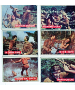Topps Cards  -Davy Crockett Green Backed Cards (Set of 6 Cards - 1956) - €6,61 EUR