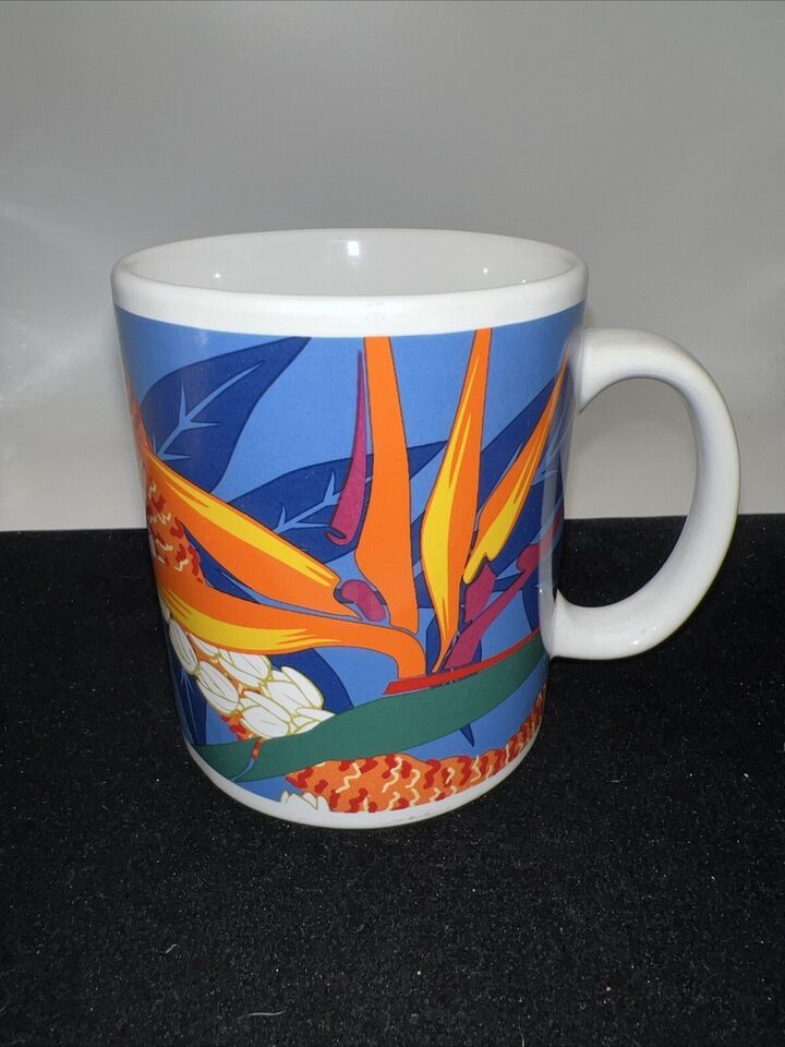 Hilo Hattie 1999 Island Heritage Store of Hawaii Mug Cup - $13.00