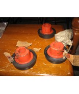 Workforce Telescopic Vertical Lift Floor Slips Stops Rubber base # 43013-4 - $877.60 MXN