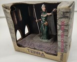 Collectible &quot;Terra&quot; By Battat Xiun the Crystal Mage Fantasy Viking Figur... - $9.89