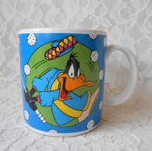 Vintage Mug Daffy Duck Golfing Looney Tunes Warner Bros. Collectible Cup... - $12.50