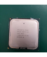 Intel Core 2 Duo Model E8400 SPAPL 3.00 GHz CPU LGA 775 1333 MHz used - $37.05