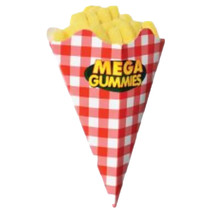 Mega Gummies Fries (6x220g) - £68.75 GBP