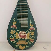 Pipa 88cm suitable for children peony pattern Chinese string instruments - $702.84 CAD