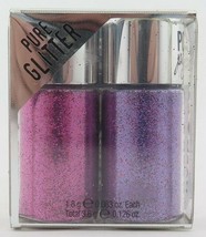 Hard Candy ❤ Poppin Pigments Loose Pure Glitter Makeup 877 Star &Moon*Twin Pack* - $10.29