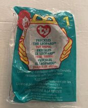 ORIGINAL TY McDONALD'S TEENIE BEANIE BABIES FRECKLES THE LEOPARD - $5.99