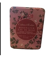 Crabtree &amp; Evelyn ROSEWATER Hand Therapy Tin .9 oz Moisturizing Hand Cre... - €11,76 EUR