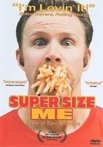 Super Size Me (DVD, 2004) - £4.48 GBP