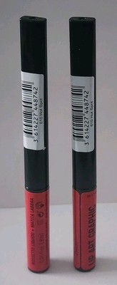 Rimmel Lip Art Graphic Liner &amp; Liquid Lipstick #610 Hot Spot - $10.20