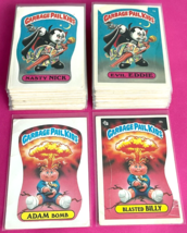 POOR Topps &#39;85 Garbage Pail Kids Original 1ST SERIES-1 Matte 84 Card Set... - £474.77 GBP