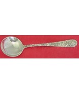 Rose by Stieff Sterling Silver Bouillon Soup Spoon 5 1/2” Heirloom Silve... - $905.12 MXN