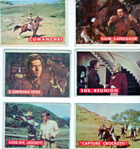 Topp&#39;s Cards - Davy Crockett Green Back Cards - (Set of 6 Cards) - £6.08 GBP