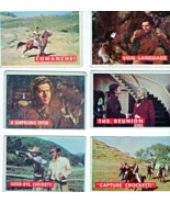 Topp&#39;s Cards - Davy Crockett Green Back Cards - (Set of 6 Cards) - €6,39 EUR