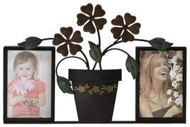 Fetco Home Decor Rosanna Frame with Flower Pot  - £15.67 GBP