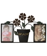 Fetco Home Decor Rosanna Frame with Flower Pot  - £16.51 GBP