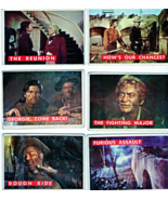 Topp&#39;s Cards - Davy Crockett - Green Back Cards -( Set of 6 - 1956) - €13,52 EUR