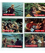 Topp&#39;s Cards - Davy Crockett - Green Back Cards -( Set of 6 - 1956) - $14.00