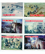 Topp&#39;s Cards - Davy Crockett - Green Back Cards -( Set of 6 - 1956) - €11,90 EUR