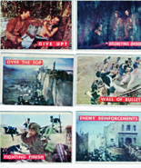 Topp&#39;s Cards - Davy Crockett - Green Back Cards -( Set of 6 - 1956) - €11,94 EUR