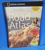 National Geographic Road Atlas, Adventure Edition - $22.76