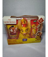 Disney The Lion King 4-Piece Soap and Scrub Body Wash and Shampoo, Scrub... - $186.88 MXN