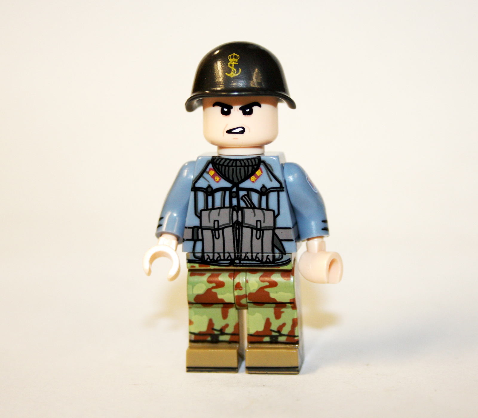 Italian Ww2 Marine V2 Navy Soldier Custom Minifigures - $8.46