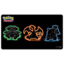 1 Ultra PRO Pokemon Neon Kanto Foil Playmat - $39.18