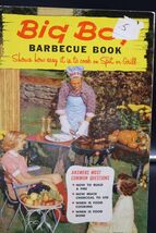 Vtg Big Boy Barbecue Book Cookbook 1960 Housewife Recipes BBQ Grill Cove... - $19.99