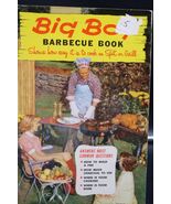 Vtg Big Boy Barbecue Book Cookbook 1960 Housewife Recipes BBQ Grill Cove... - $365.45 MXN