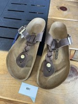 Birkenstock Gizeh Braided | Habana | EU 41 | Ladies 10 | Mens 8 | Regular Fit - $98.01