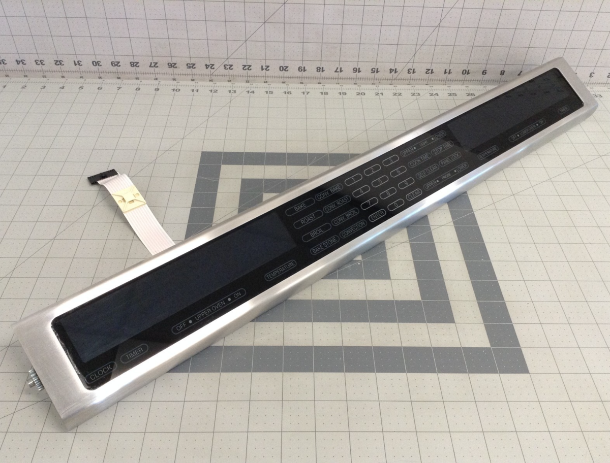 REF Wolf Double Oven DO30F/S 30&#39;&#39; Flip Touch Panel Head 805074D 805075C ... - $395.99