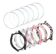 [6+6Pack] Screen Protector Case for Samsung Galaxy Watch 5 / - $40.52