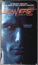 Scanners 2-The New Order (Home Media Entertainment, 1991, VHS) - $9.49