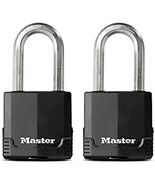 Master Lock M515XTLH Magnum Heavy Duty Padlock with Key, 2 Pack Keyed-Alike - $824.62 MXN