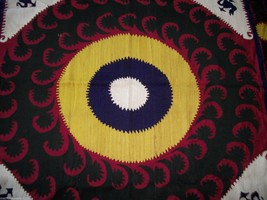 Vintage Embroidered Suzani Bolinpush - $195.00