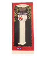 Hallmark Keepsake 1996 Pez Snowman Christmas Decor NEW IN BOX 015012365634 NOS - $6.97
