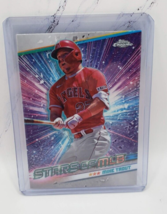 2024 Topps Series 1 Stars of MLB Chrome Mike Trout Los Angeles Angels #CSMLB-2 - £2.32 GBP