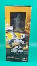 Jurassic World. Sound Surge Giganotosaurus Dinosaur Mattel - £16.35 GBP