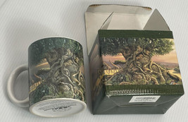 Vintage 1998 Walt Disney’s Animal Kingdom COFFEE MUG Clive Kay Art NEW in BOX - £8.63 GBP