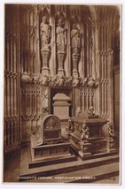 United Kingdom UK Postcard London Westminster Abbey Innocent&#39;s Corner - £2.32 GBP