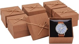 6 Pack Small Gift Boxes With Lid And Velvet Insert For Jewelry, Bracelet... - £29.86 GBP