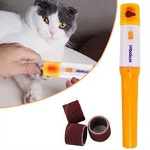 Dog Nail Clippers Electric Pet Nail Clippers Dog Cat Nail Grinder Nail Trimmer D - £8.49 GBP