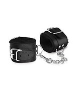 Fetish Fantasy Series Cumfy Cuffs Adjustable Black - $29.50 CAD