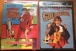 Austin Powers: The Spy Who Shagged Me (DVD, 1999, Special Edition) &amp; Goldmember - £7.11 GBP