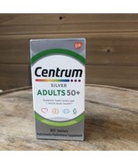 SM Centrum Silver Adult 50+ Tab 80ct - Exp 11/25 - $21.80 CAD
