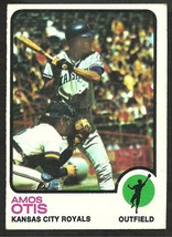 Kansas City Royals Amos Otis 1973 Topps Baseball Card #510 vg - £0.59 GBP
